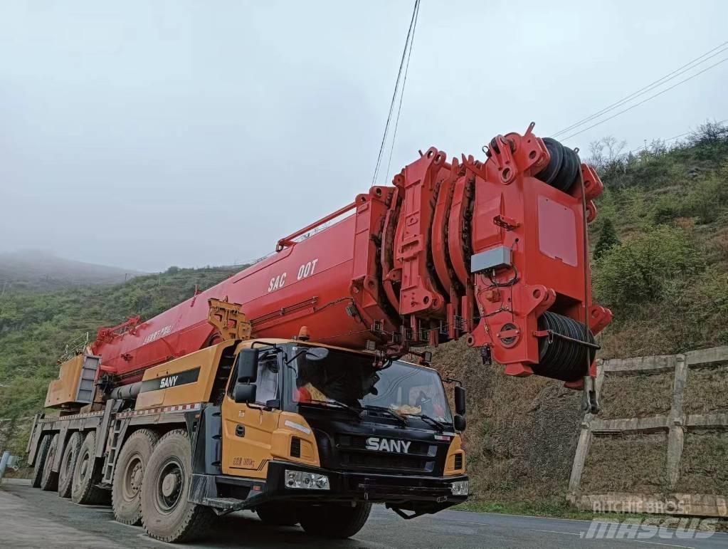 Sany SAC4500T 全路面起重機/吊車