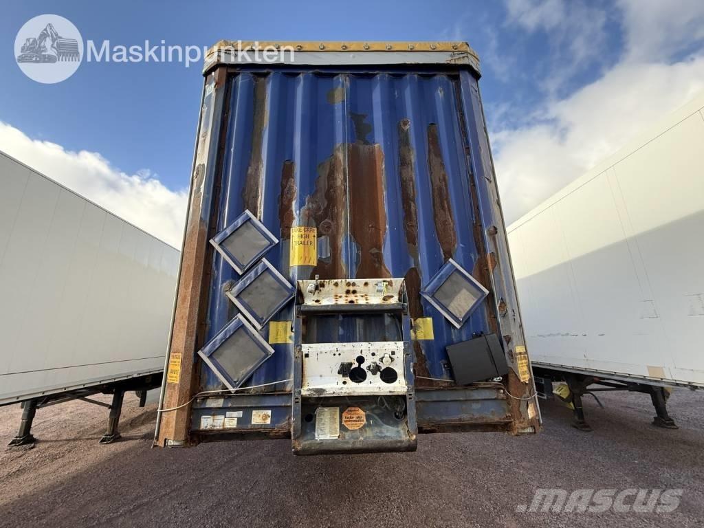 Krone SD Profi-liner 篷布拖車