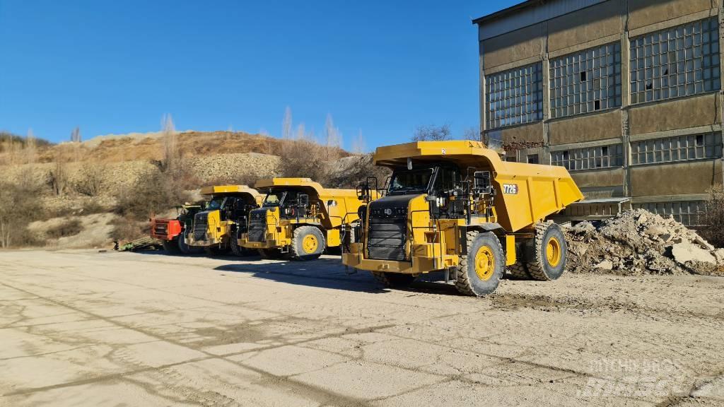 CAT 772G 剛性傾卸卡車