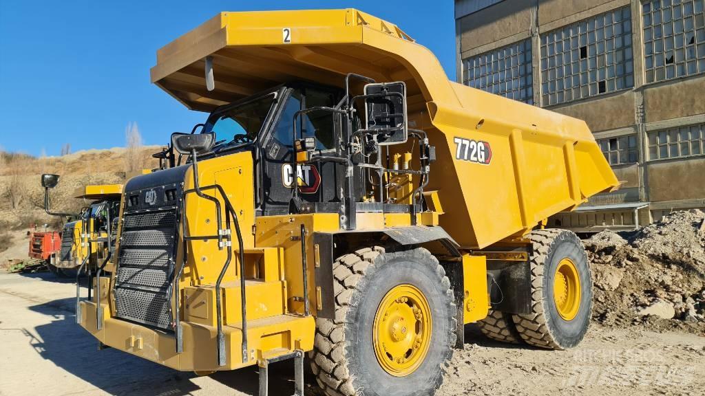 CAT 772G 剛性傾卸卡車