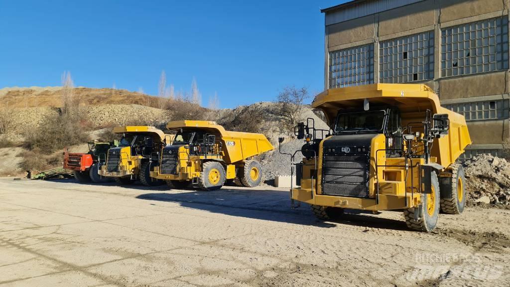 CAT 772G 剛性傾卸卡車