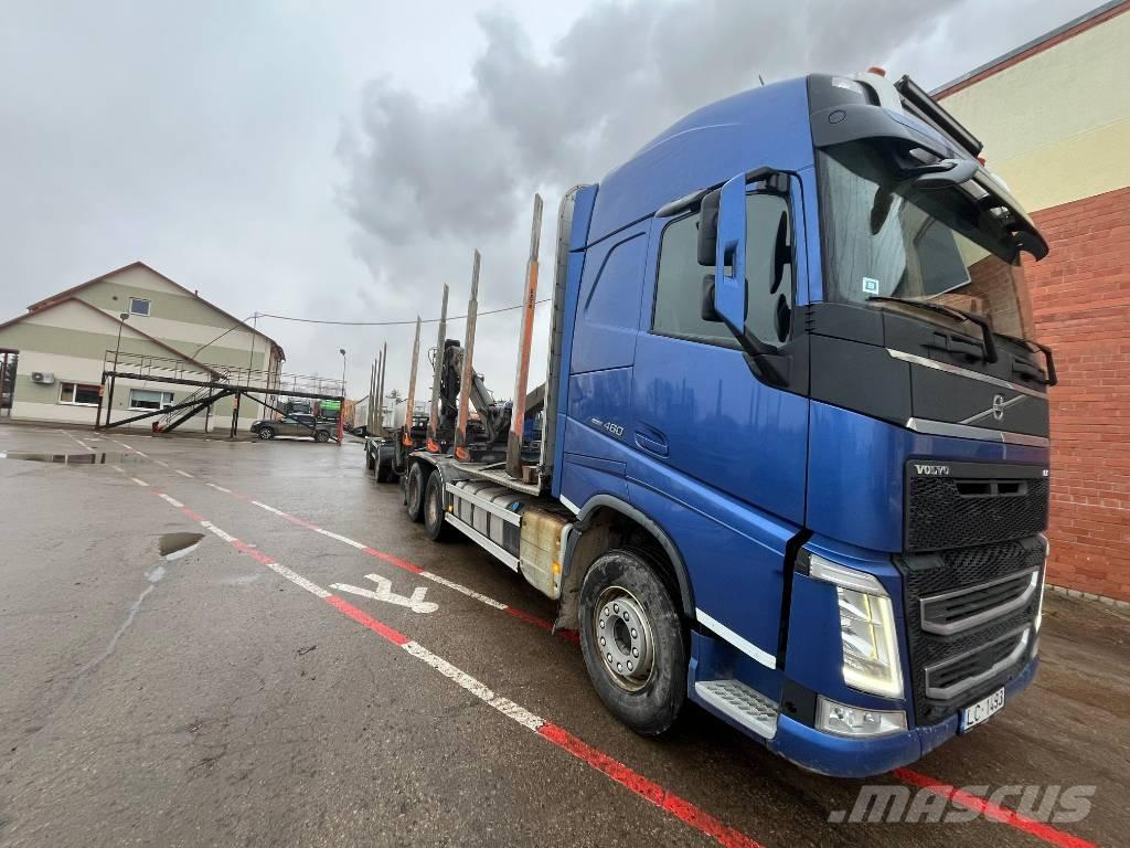 Volvo FH 木材貨車