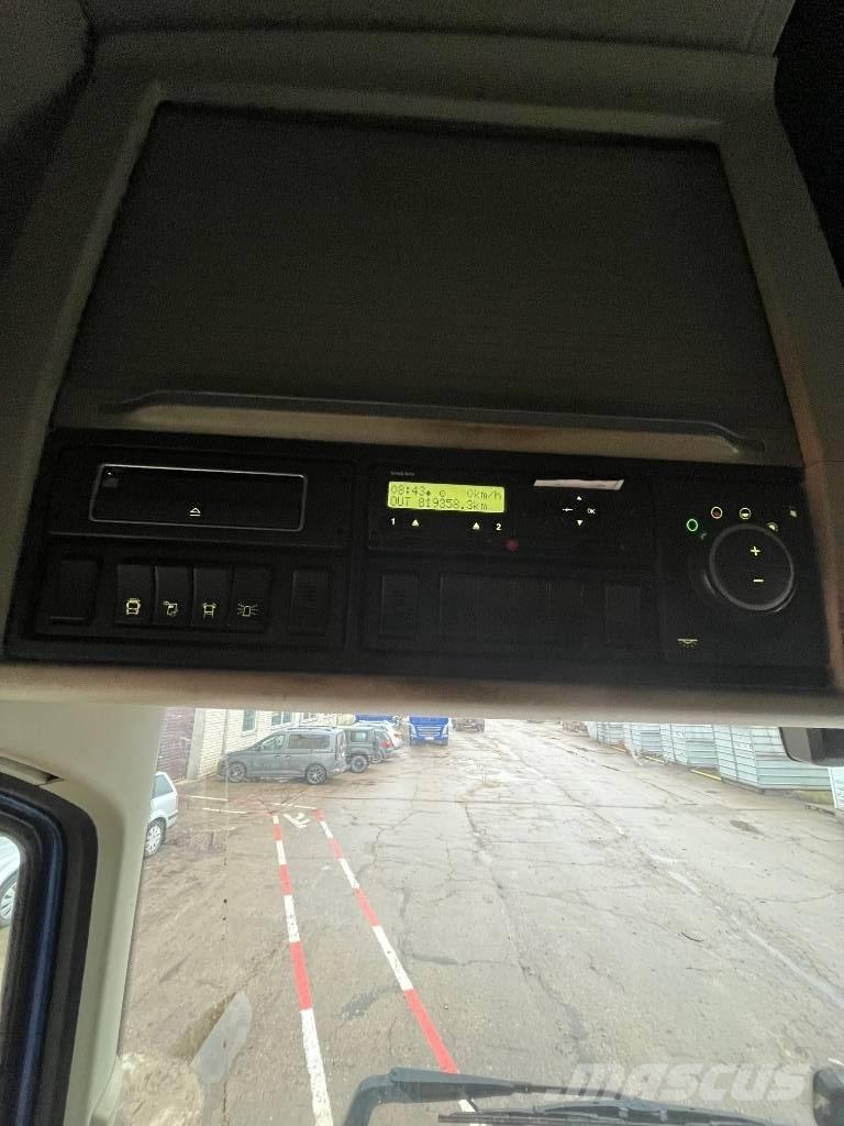Volvo FH 木材貨車