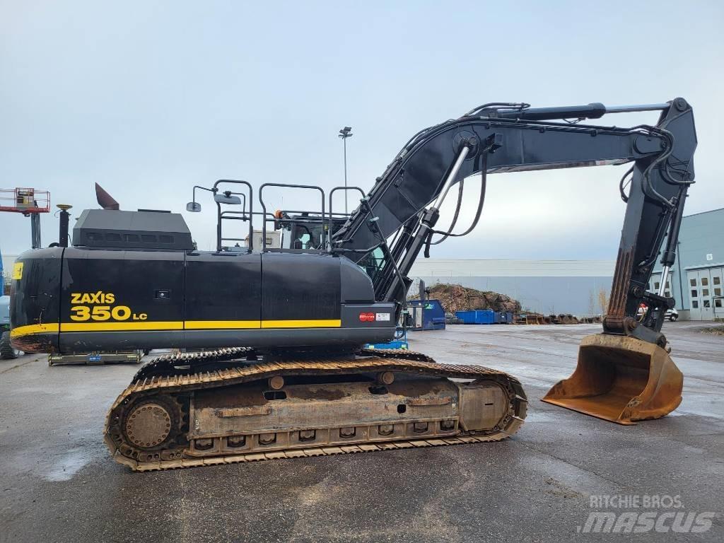 Hitachi ZX 350 LC-6 履帶式 挖土機/掘鑿機/挖掘機