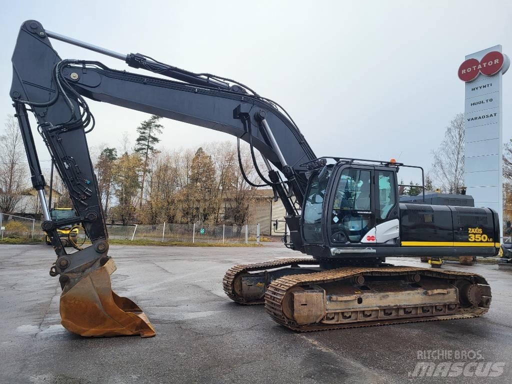 Hitachi ZX 350 LC-6 履帶式 挖土機/掘鑿機/挖掘機