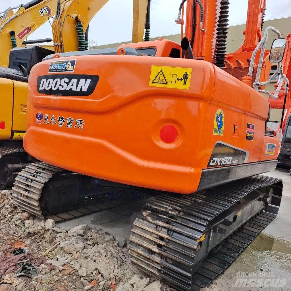 Doosan DX 150 LC 履帶式 挖土機/掘鑿機/挖掘機