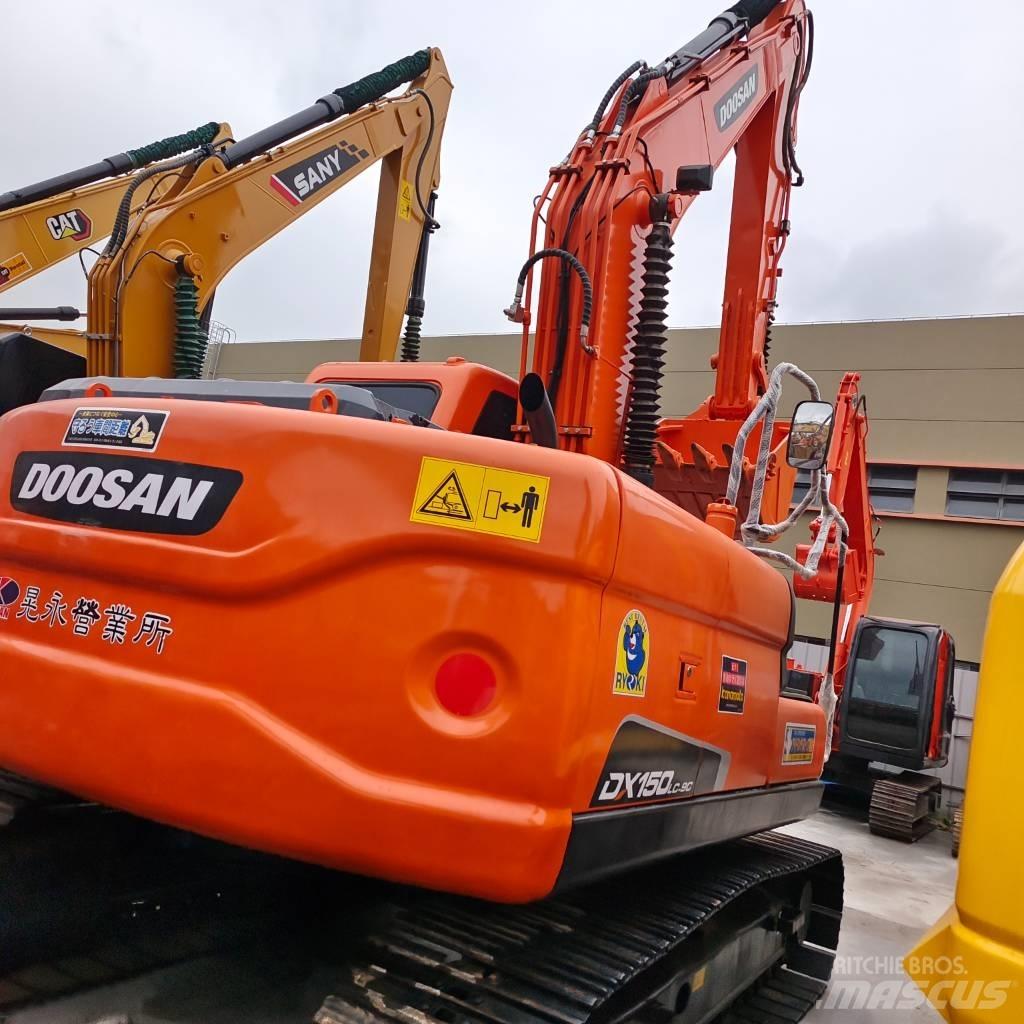 Doosan DX 150 LC 履帶式 挖土機/掘鑿機/挖掘機