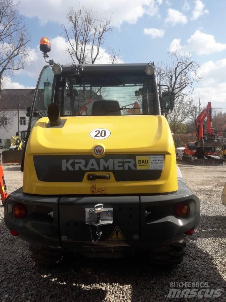 Kramer 8115 輪胎式裝載機