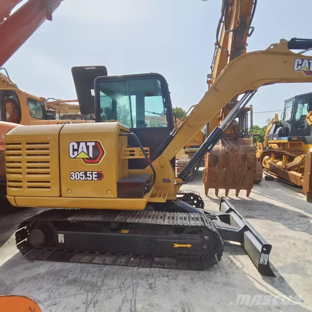 CAT 305.5 E 小型挖土機/掘鑿機<7t(小型挖掘機)
