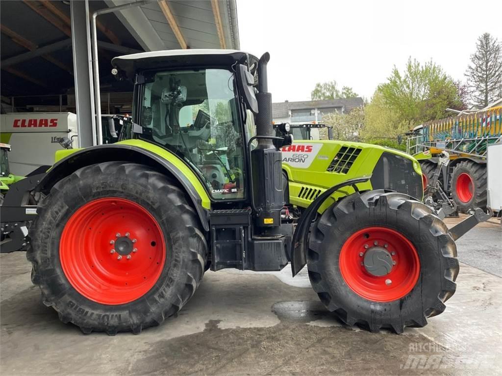 CLAAS Arion 660 曳引機