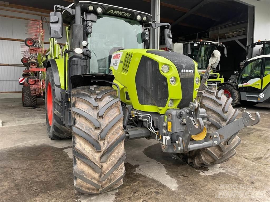 CLAAS Arion 660 曳引機