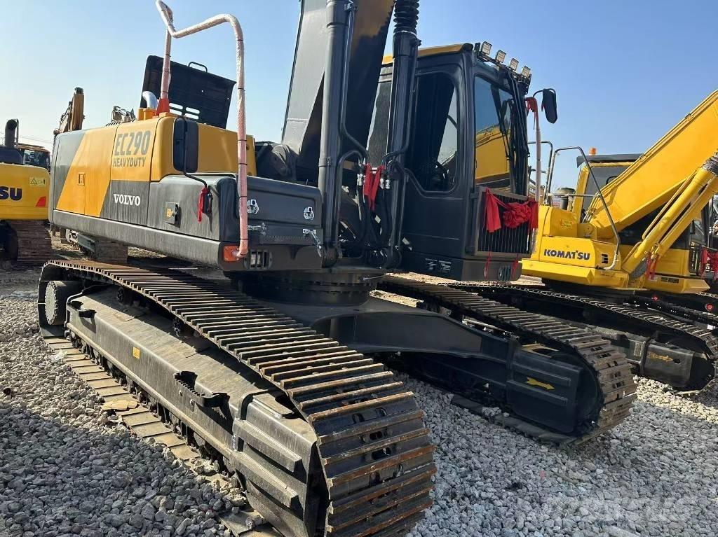 Volvo EC 290 中型挖土機/掘鑿機/挖掘機 7t-12t