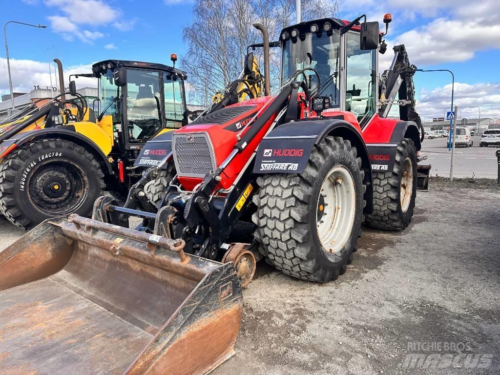 Huddig 1260 C 反鏟裝載機
