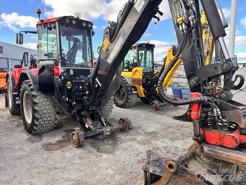 Huddig 1260 C 反鏟裝載機