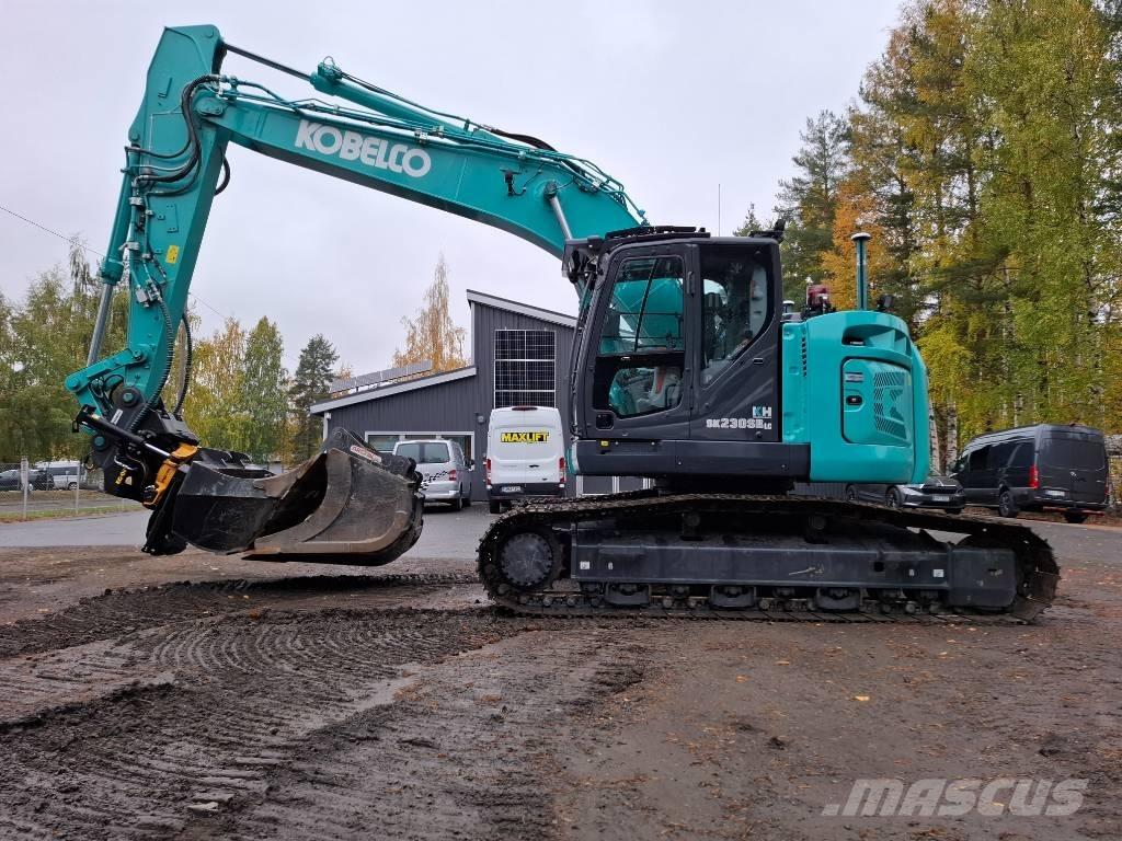 Kobelco SK230SRLC-7 履帶式 挖土機/掘鑿機/挖掘機