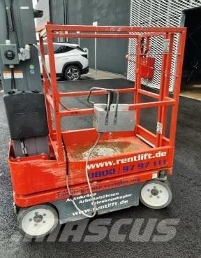 SkyJack SJ 12 緊湊型自走式伸縮臂式升降機