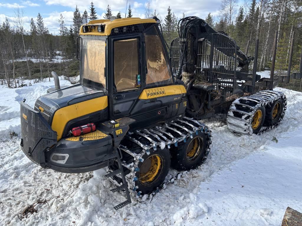 Ponsse ELK 8W 集運機