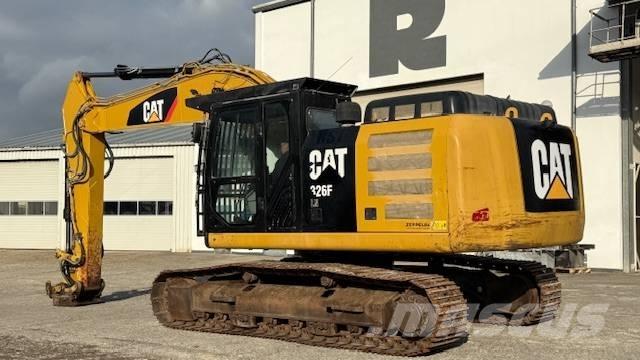 CAT 326F LN 履帶式 挖土機/掘鑿機/挖掘機