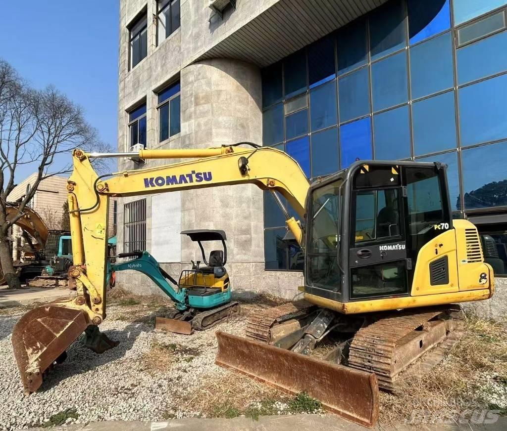 Komatsu PC70 履帶式 挖土機/掘鑿機/挖掘機