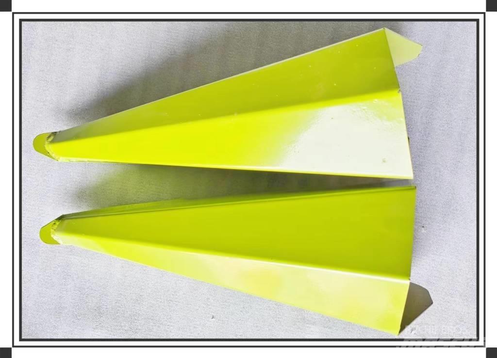 CLAAS Divider tip 底盤和懸架