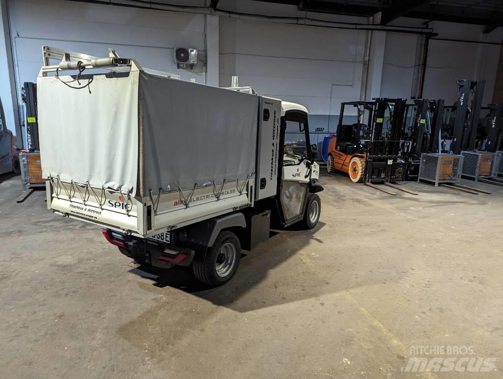 Alke ATX 340E 平板式/側卸式卡車