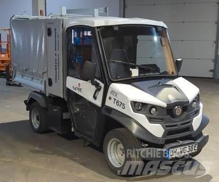 Alke ATX 340E 平板式/側卸式卡車
