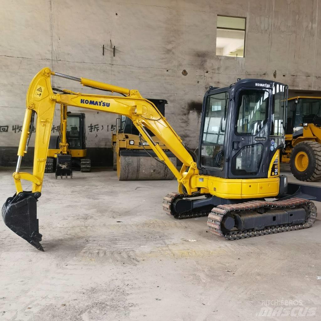 Komatsu PC30 履帶式 挖土機/掘鑿機/挖掘機