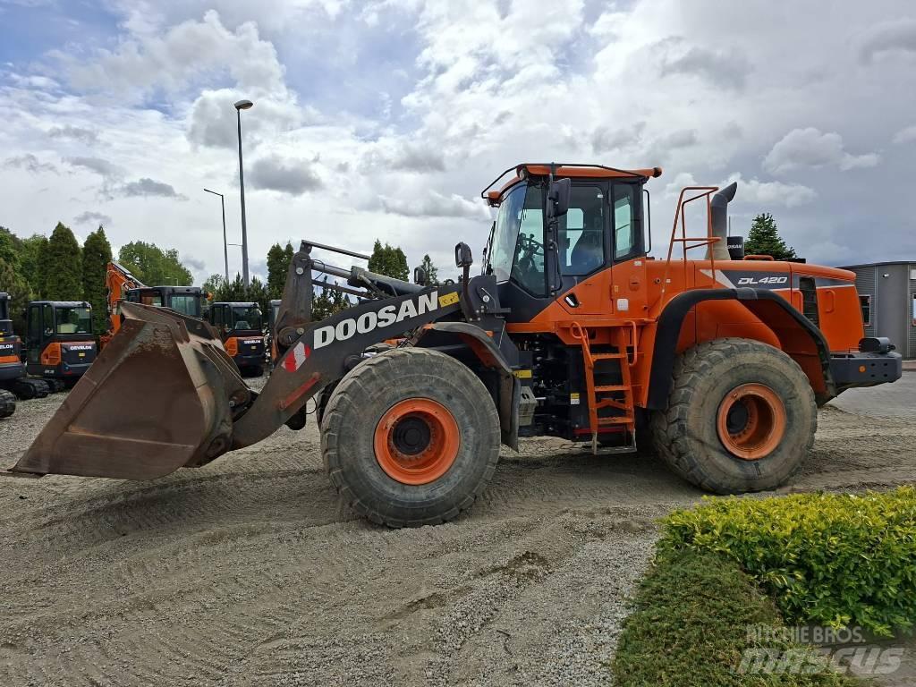 Doosan DL 420-5 輪胎式裝載機
