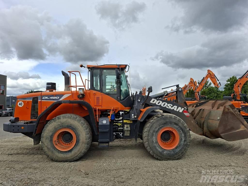 Doosan DL 420-5 輪胎式裝載機