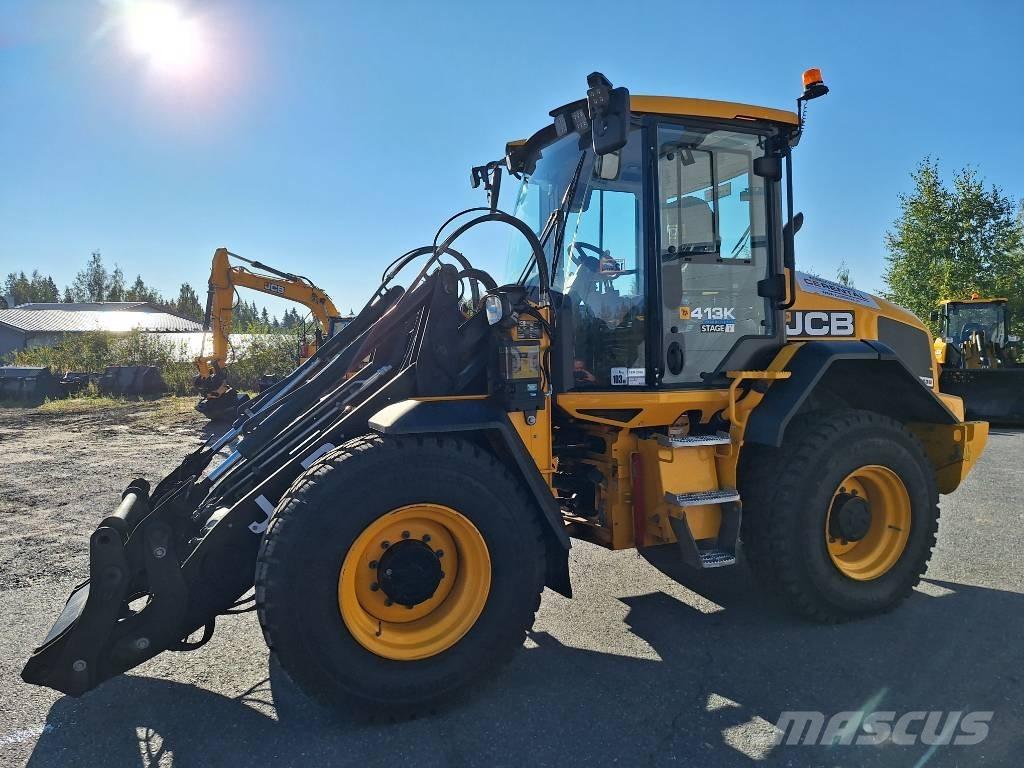 JCB 413 S 輪胎式裝載機