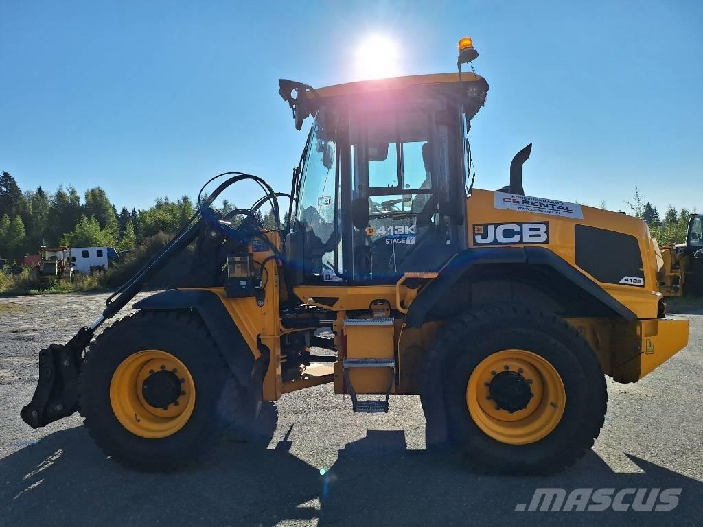 JCB 413 S 輪胎式裝載機