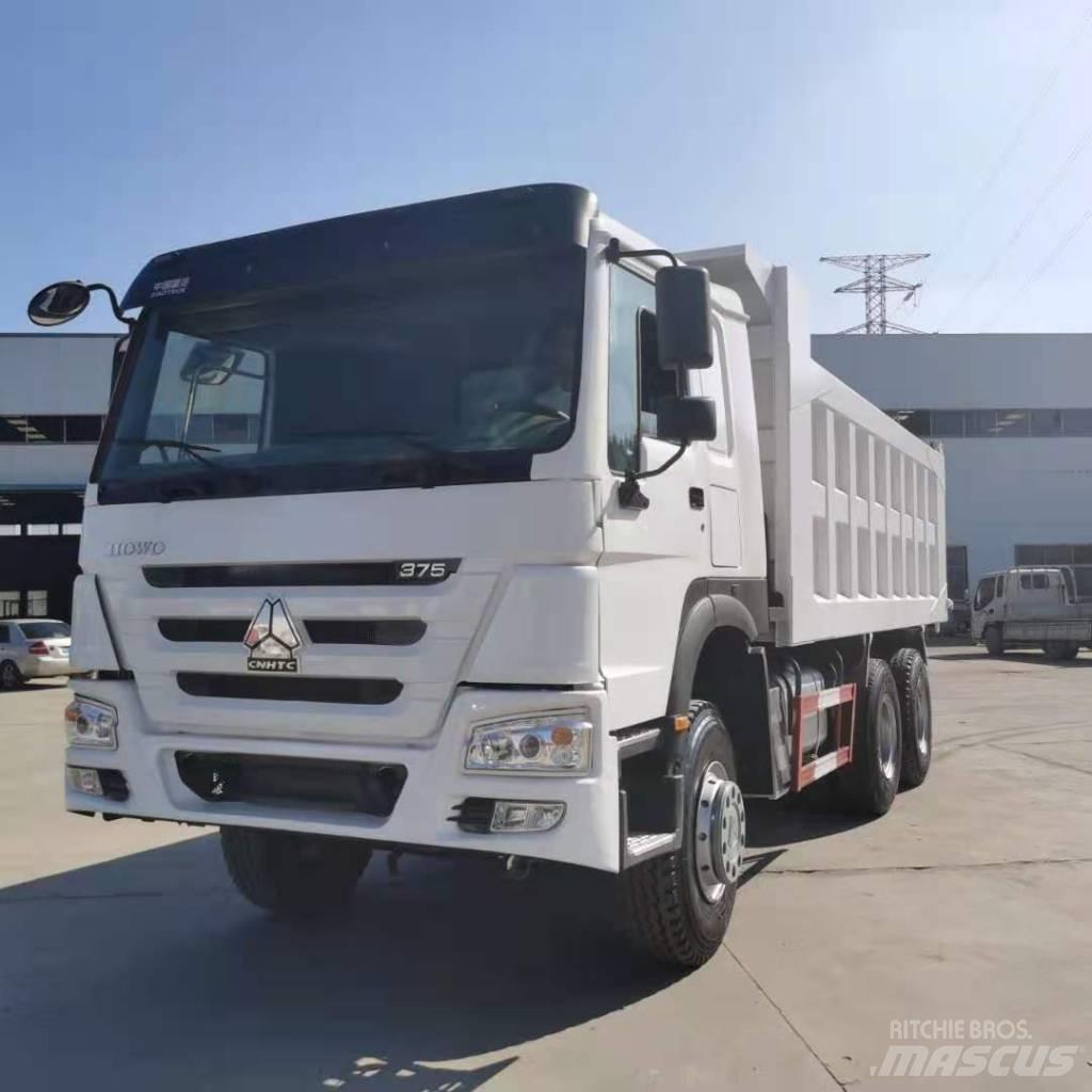 Howo 375 6x4 傾卸式卡車