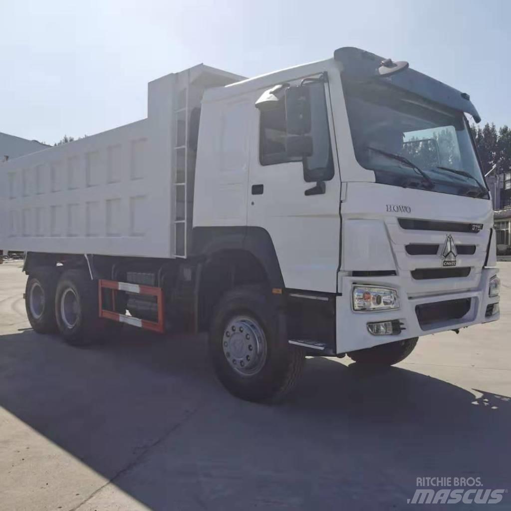 Howo 375 6x4 傾卸式卡車