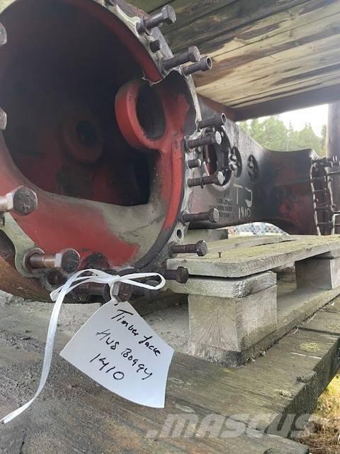 Timberjack 1410 底盤和懸架