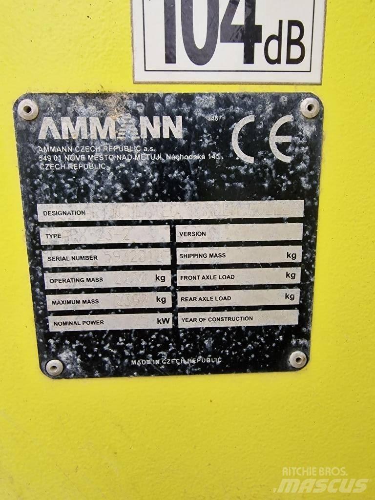 Ammann ARX 23-2 雙輪滾壓機