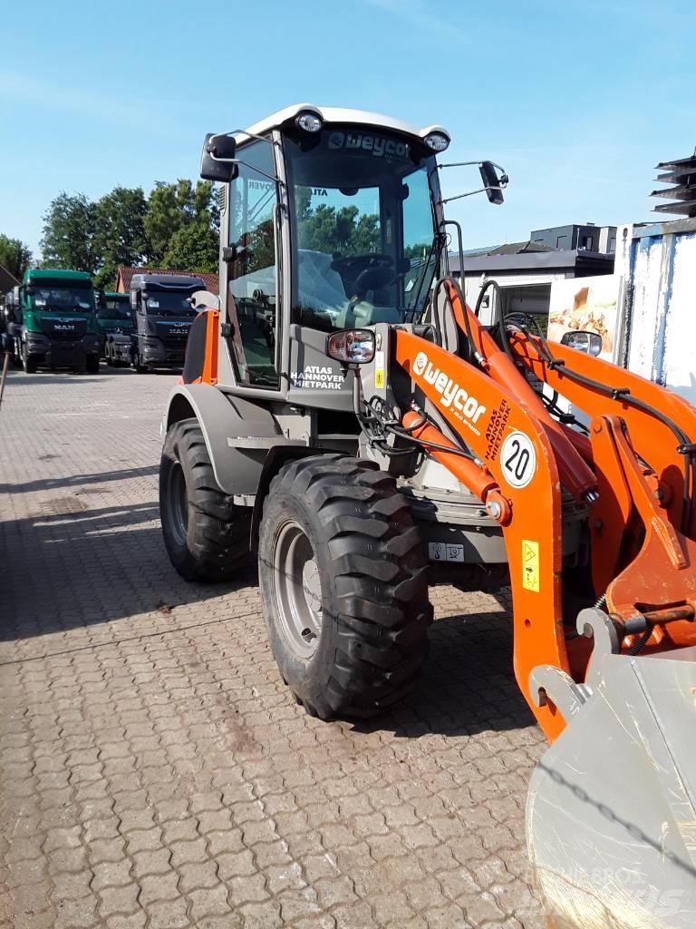 Atlas Weycor AR 480S 輪胎式裝載機