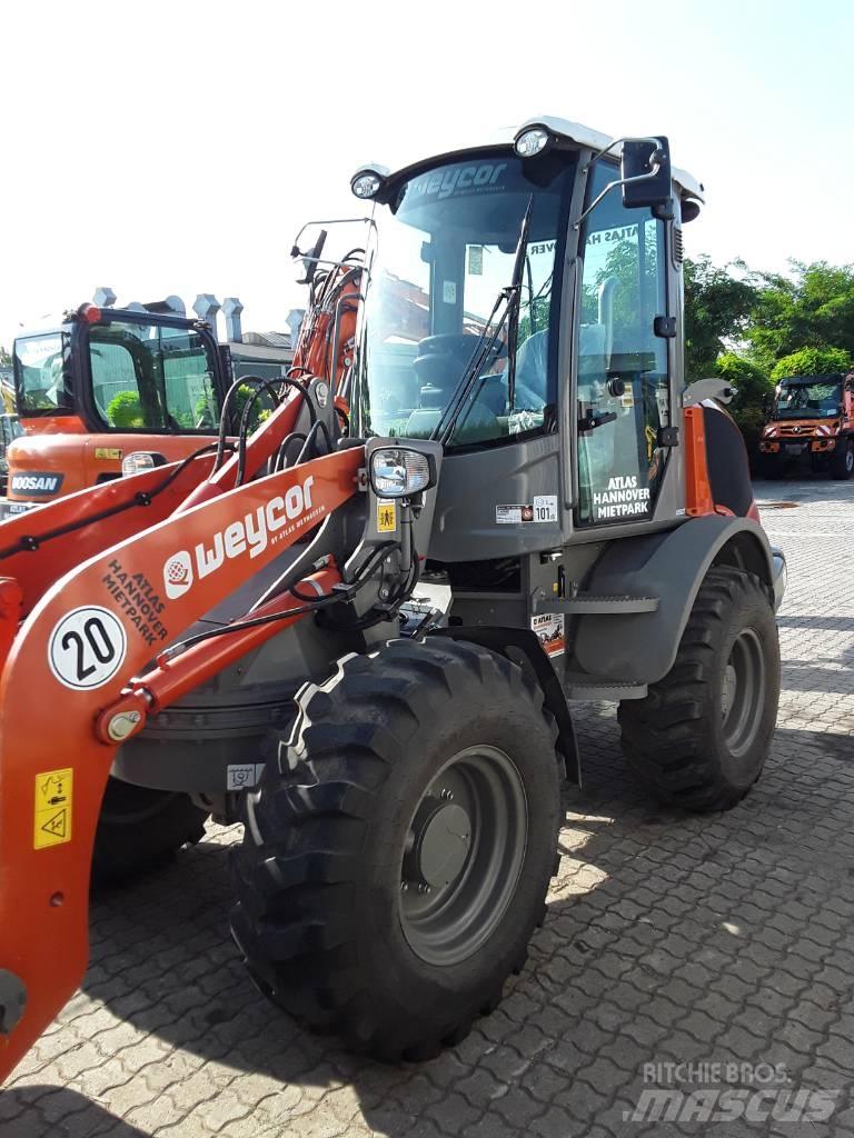 Atlas Weycor AR 480S 輪胎式裝載機