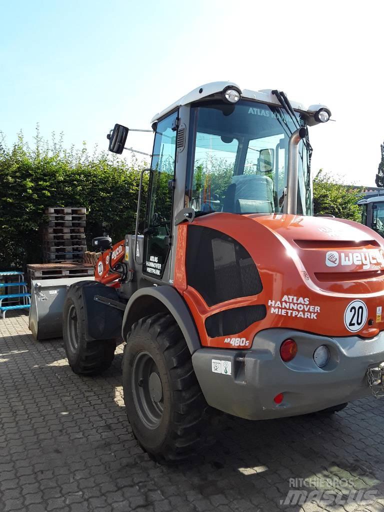Atlas Weycor AR 480S 輪胎式裝載機