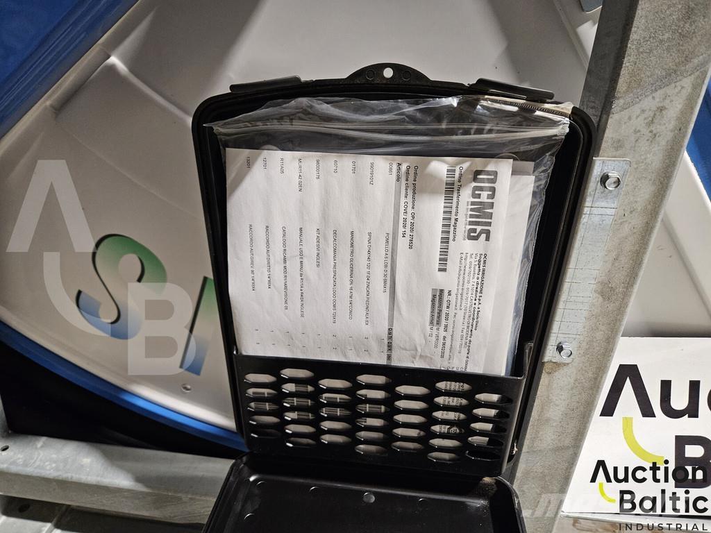 Ocmis 63 R1/1 灌漑系統