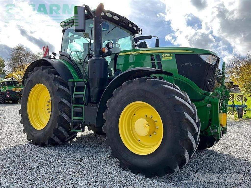 John Deere 6250r 曳引機