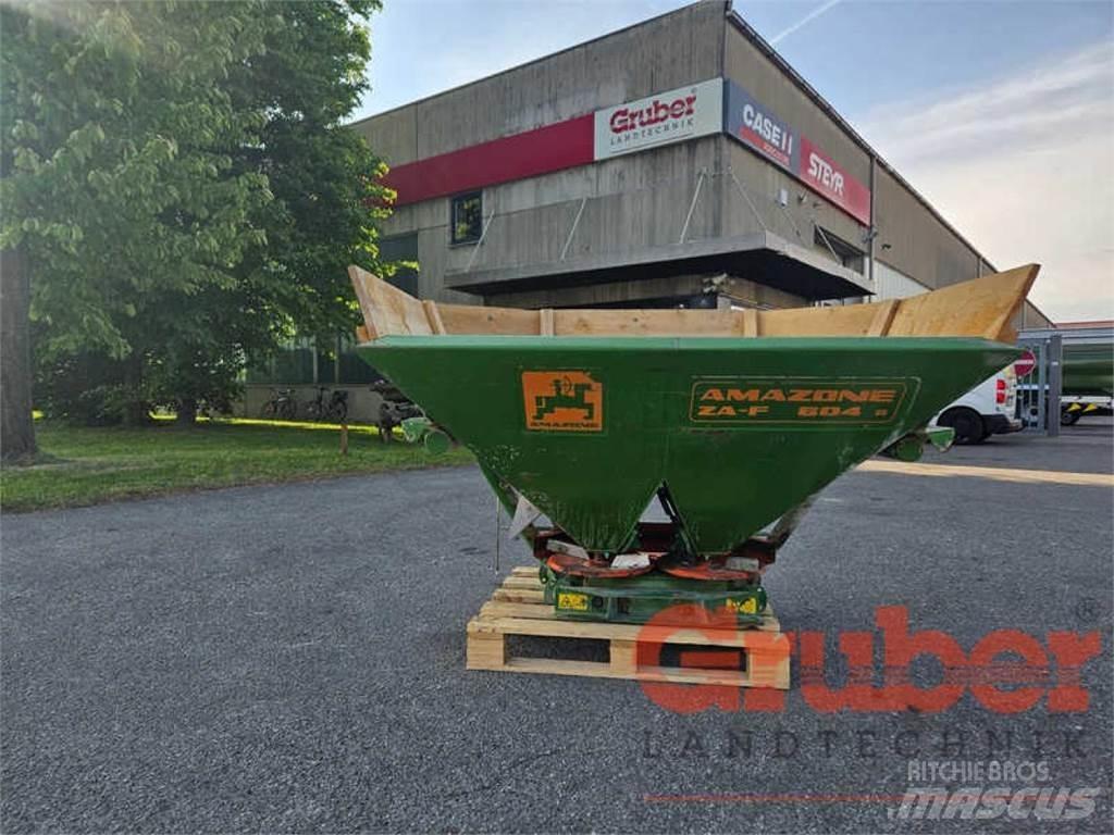 Amazone ZA-F 604 礦物撒布機