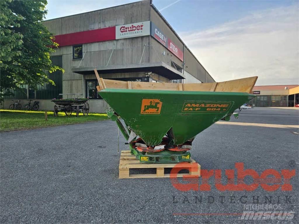 Amazone ZA-F 604 礦物撒布機
