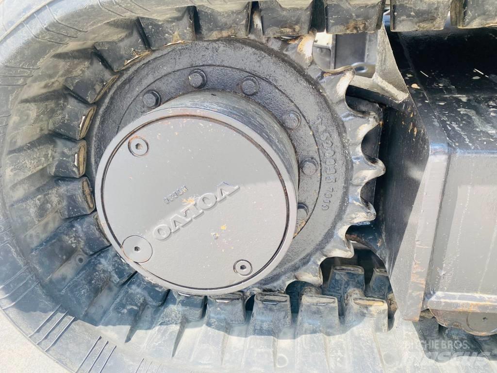Volvo ECR 88 D 中型挖土機/掘鑿機/挖掘機 7t-12t