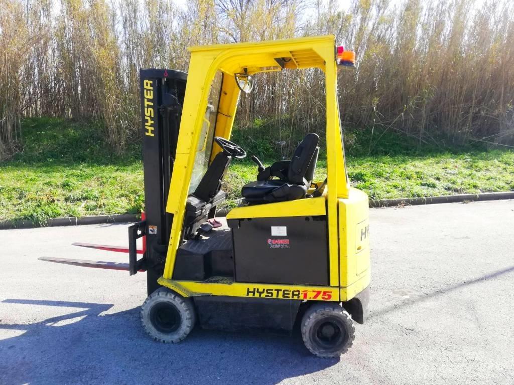 Hyster E 1.75 XM 電動堆高機