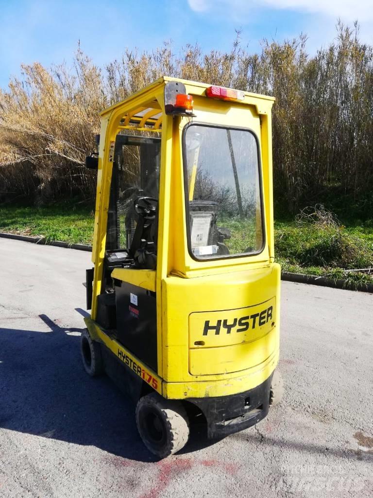 Hyster E 1.75 XM 電動堆高機