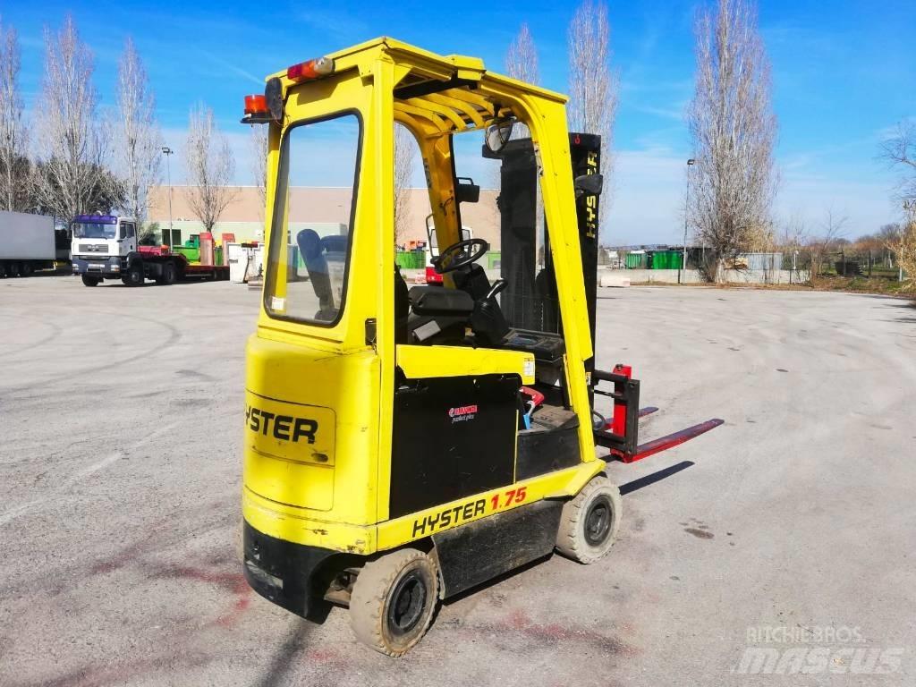 Hyster E 1.75 XM 電動堆高機