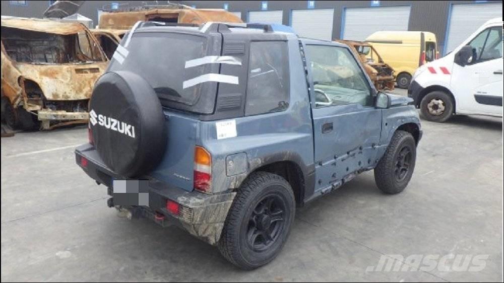 Suzuki Vitara 1 汽車