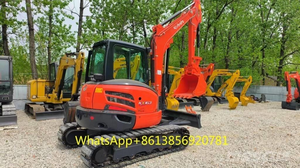 Kubota KX 163-5 小型挖土機/掘鑿機<7t(小型挖掘機)