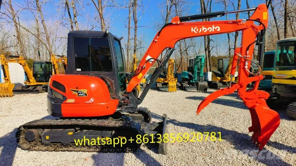 Kubota U 40 小型挖土機/掘鑿機<7t(小型挖掘機)