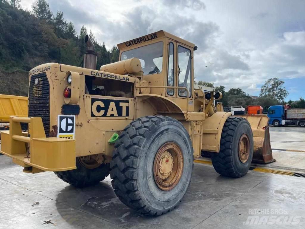 CAT 966 C 輪胎式裝載機